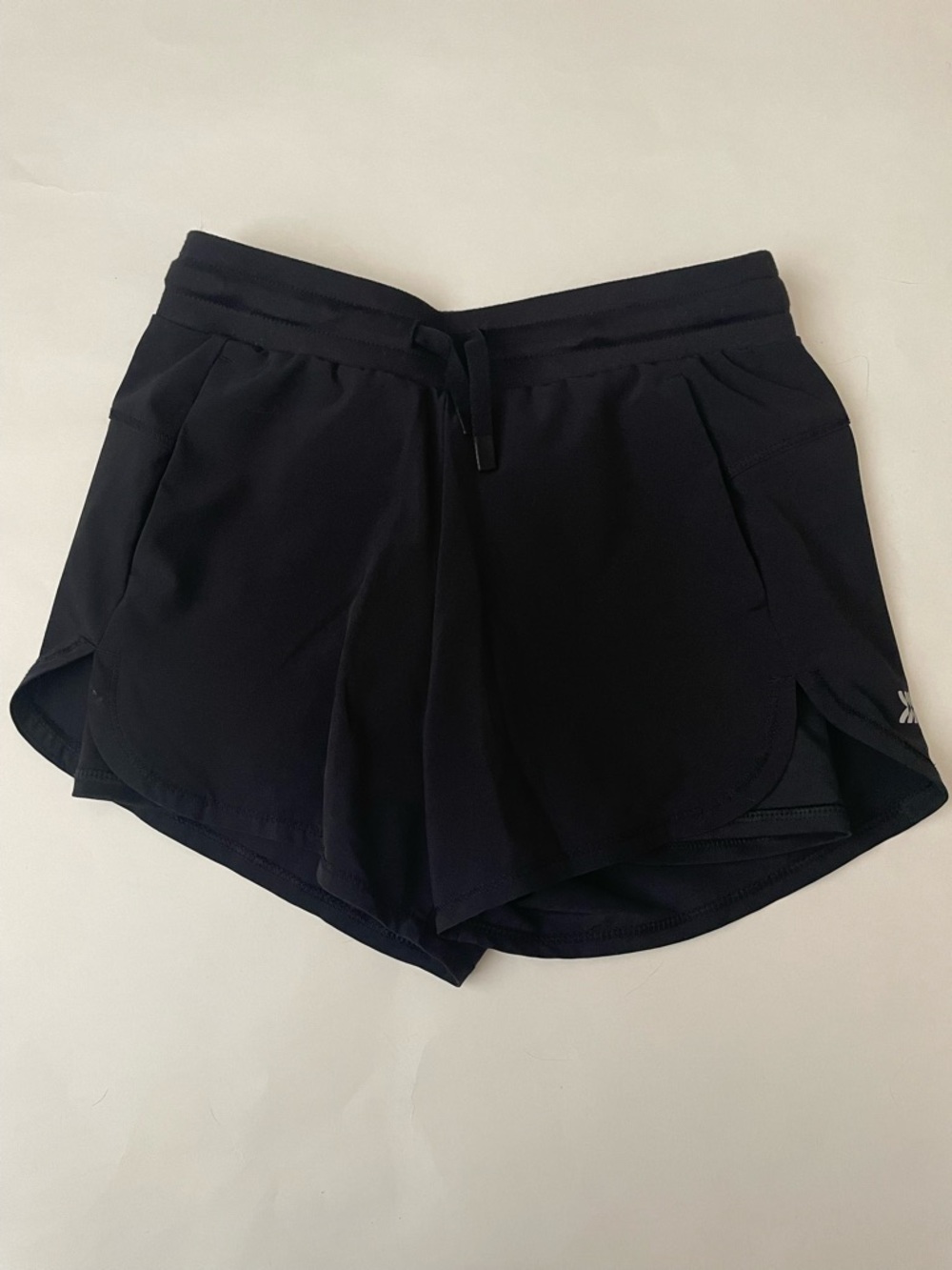all in motion Black girl’s Athletic Drawstring Shorts